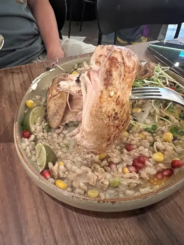 Asian Style Citrus Spring Chicken