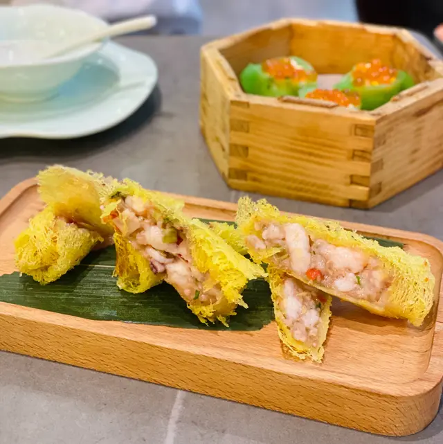  大澳蝦醬鮮魷卷