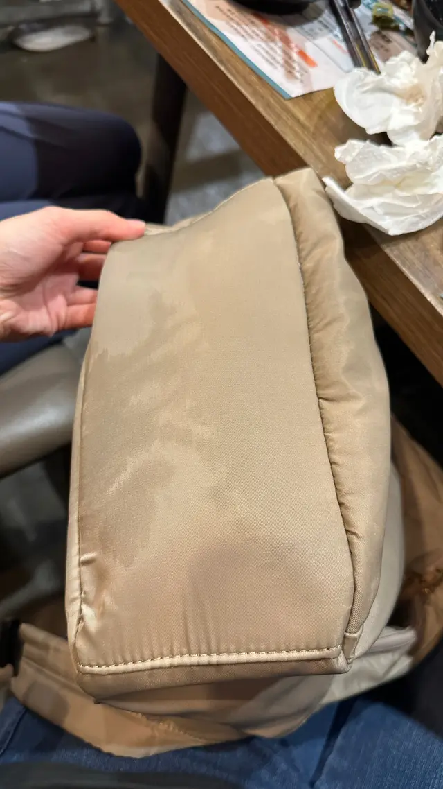 已經抹乾左好多，朋友提我要影相先即刻影番