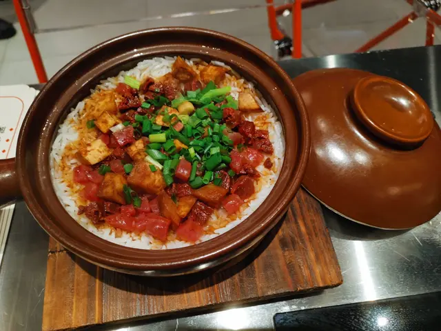 來發師父飯(臘味粒)