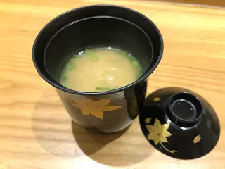 麵豉湯