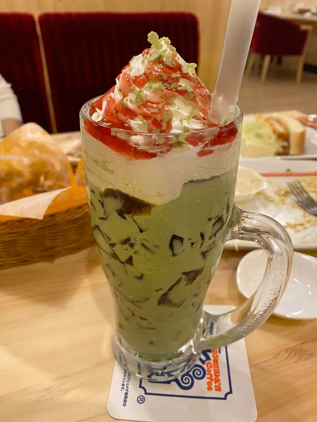 抹茶咖啡果凍