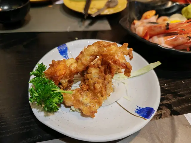 炸軟殼蟹