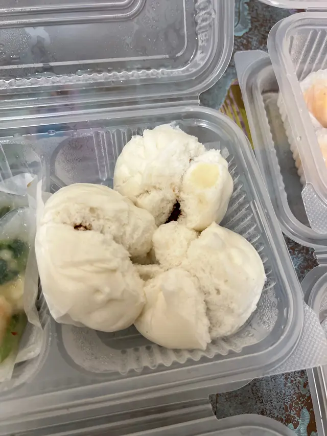 原汁蜜味叉燒包