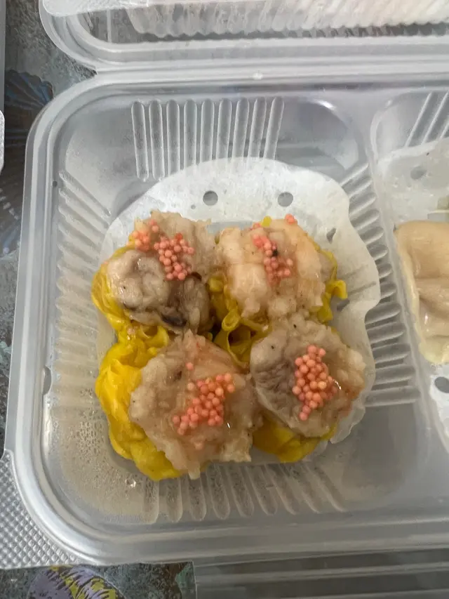 蟹籽香菇燒賣皇