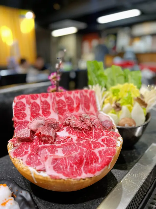 巧得牛肉拼盤