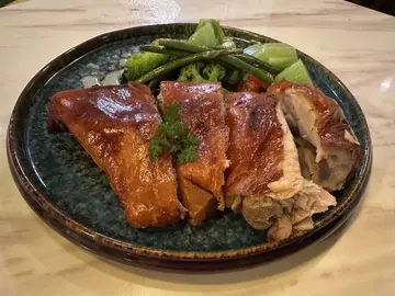 Grilled Spanish Suckling Pig