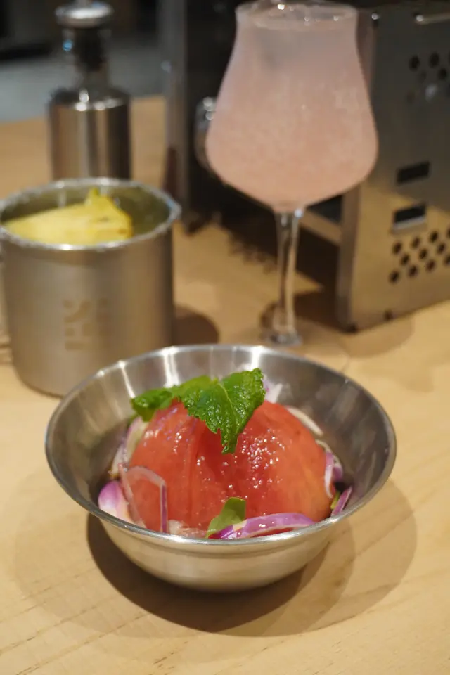 黑醋冰番茄沙律