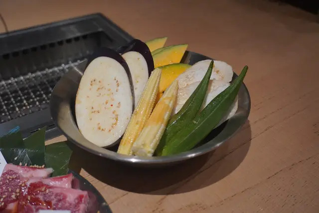 燒野菜拼盤
