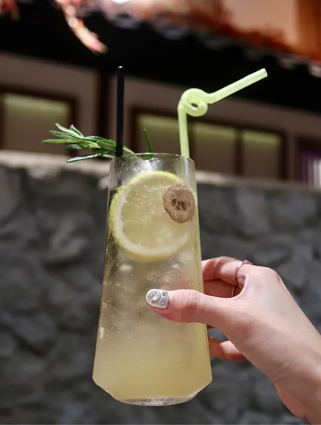 ICHITAKI Signature Mocktail