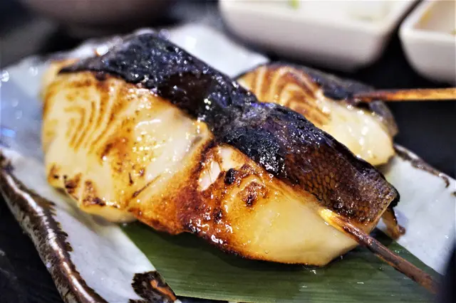 銀鱈魚西京燒定食
