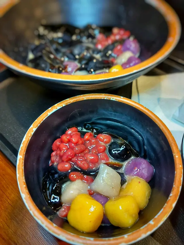 芋圓仙草凍