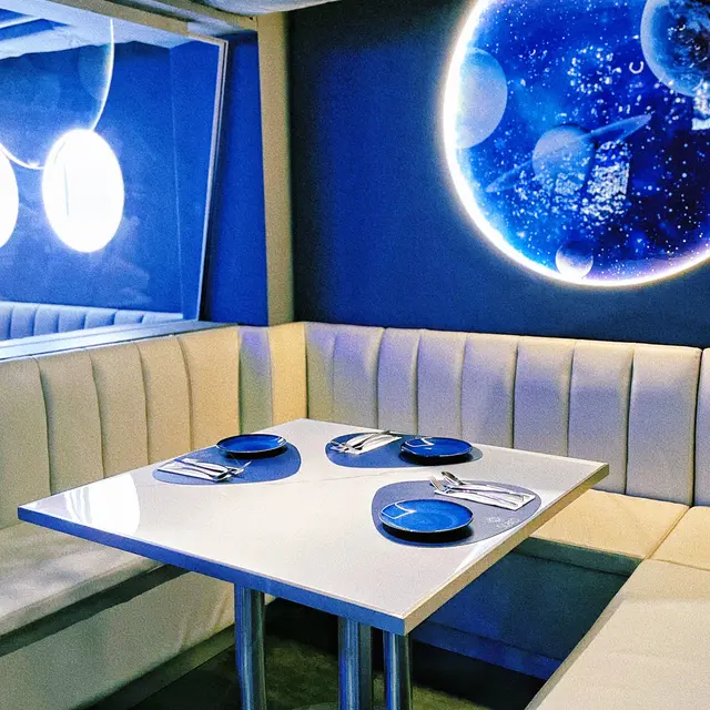 星空主題嘅Fine Dining 餐廳真係比較少見