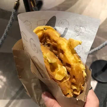原味格仔餅