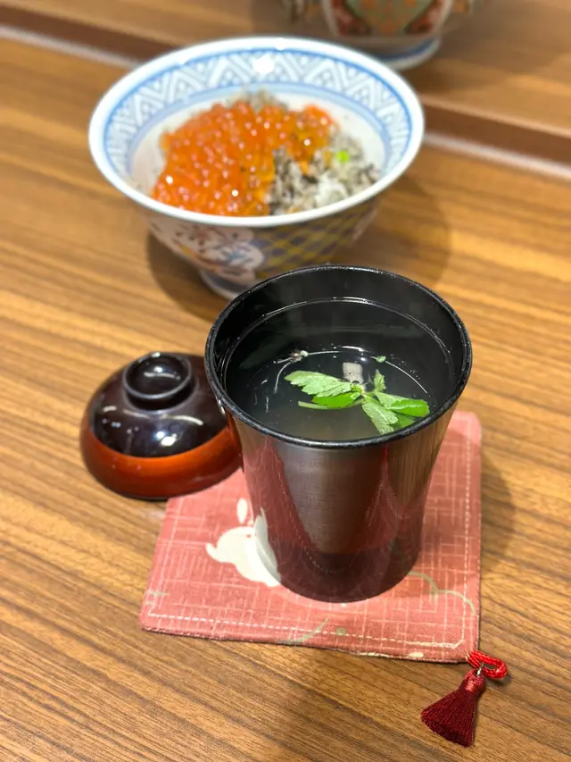 舞茸菇清湯