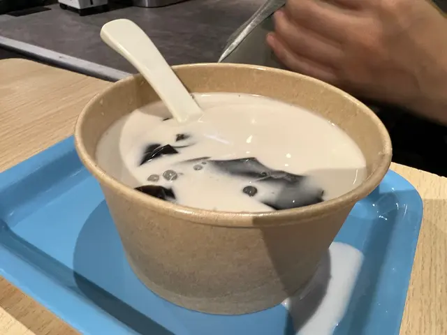 椰汁西米露仙草