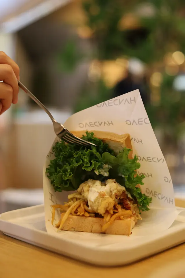 蝦兵蟹將鐵板三文治