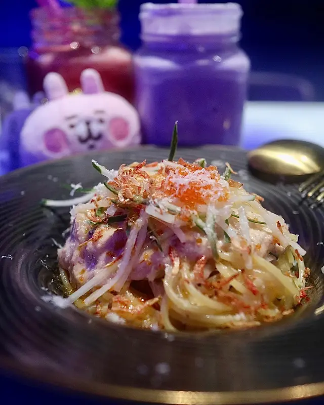 明太子蟹肉意大利粉