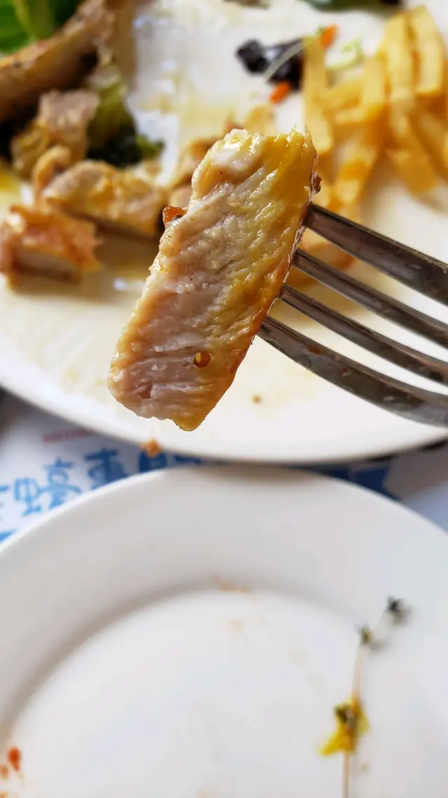 美國厚切極黑豬鞍扒