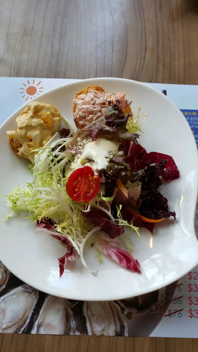 法國鵝肝拼牛柳餐