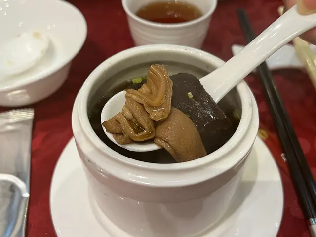 老菜脯燉豬肚湯