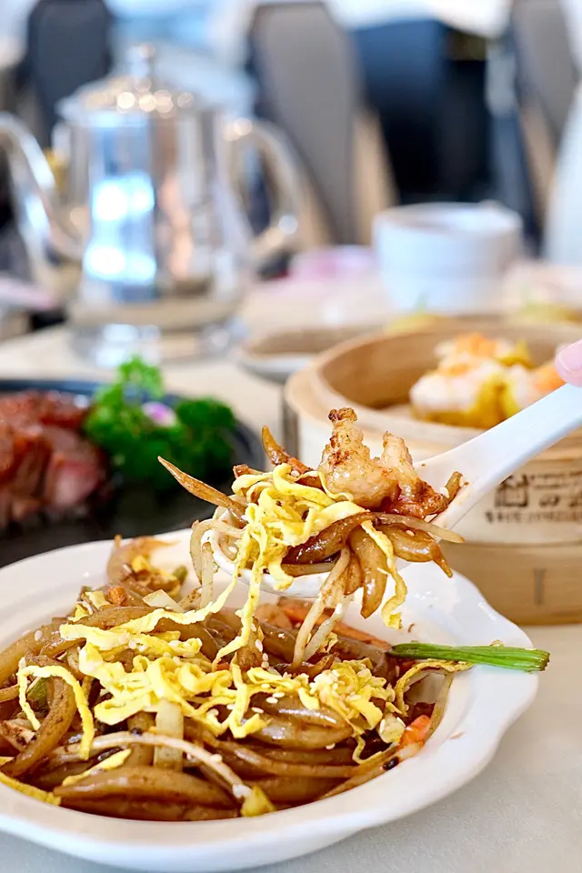 懷舊鮮蝦香炒銀針粉