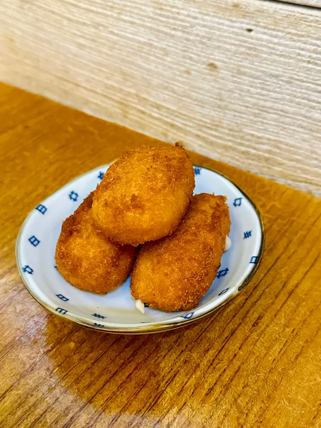 忌廉蟹肉餅