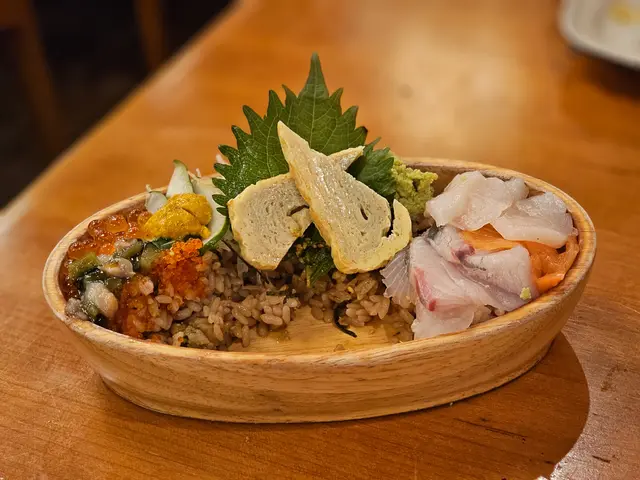 大阪木津海鮮丼