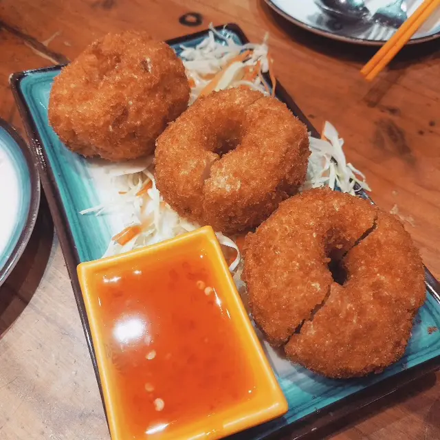 泰式炸蝦餅(小)