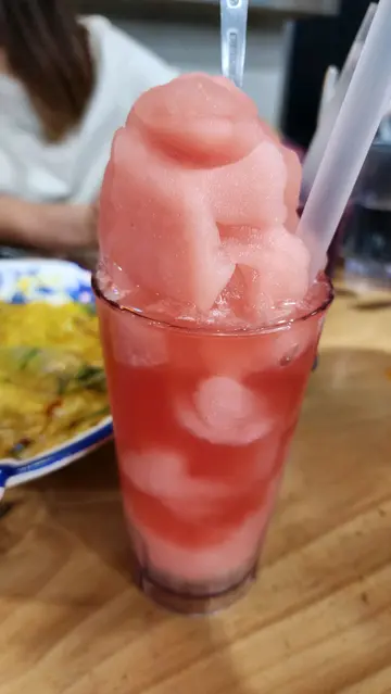 西瓜沙冰