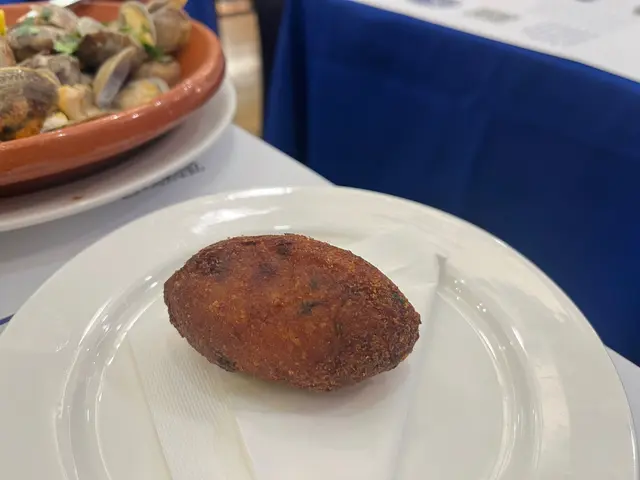 馬介休(鱈魚餅)