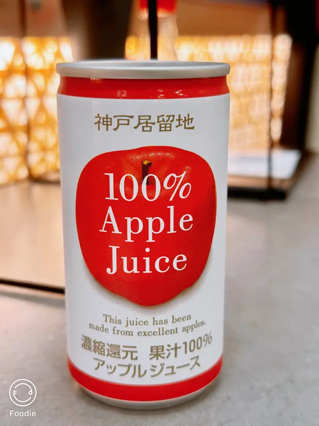 日本Tominaga神戶100%蘋果汁