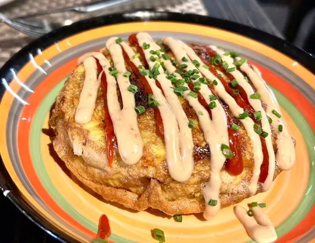 南瓜西班牙蛋餅