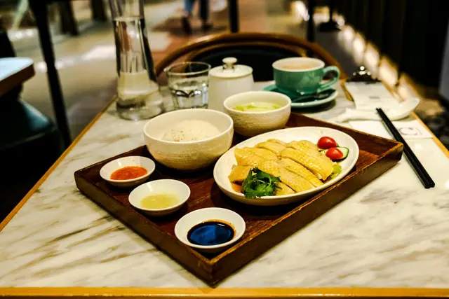 文華海南雞飯