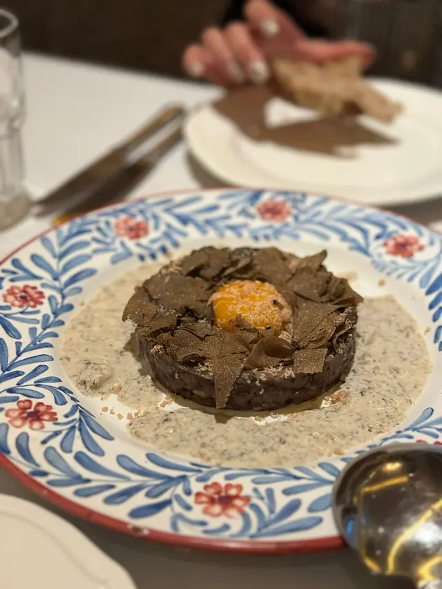 Fancy Beef Tartare