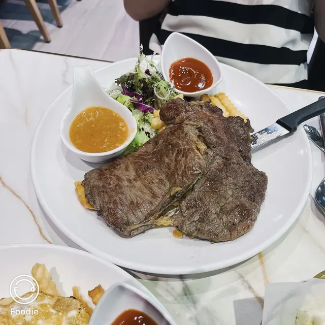 香煎澳洲肉眼扒