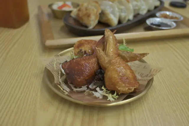 無骨明太子雞翼