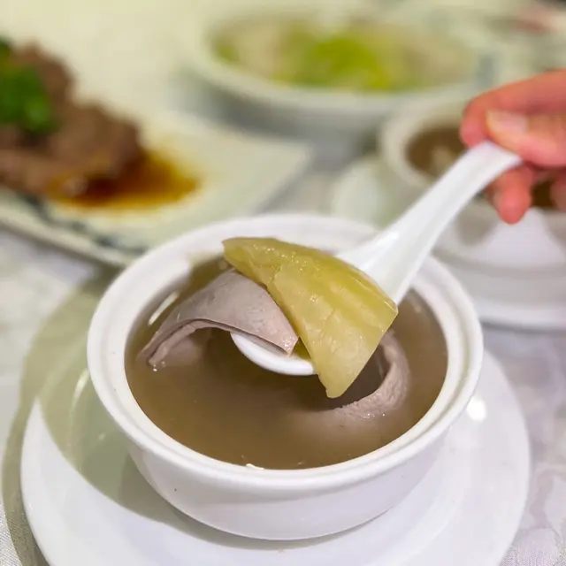 胡椒鹹菜鮮豬肚湯