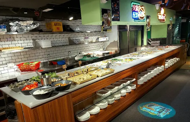 燒烤和火鍋食物