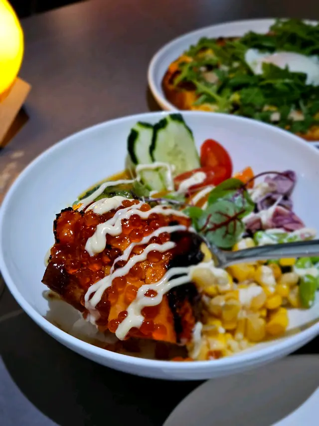 Fried Chicken Wings with Teriyaki Mayo