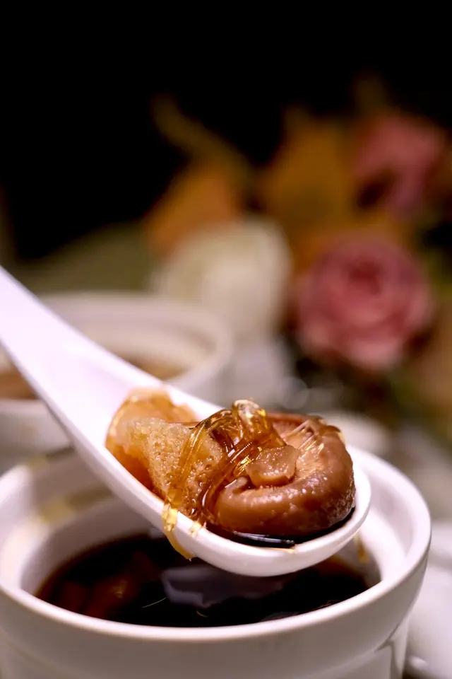 香菇竹笙菜胆翅湯