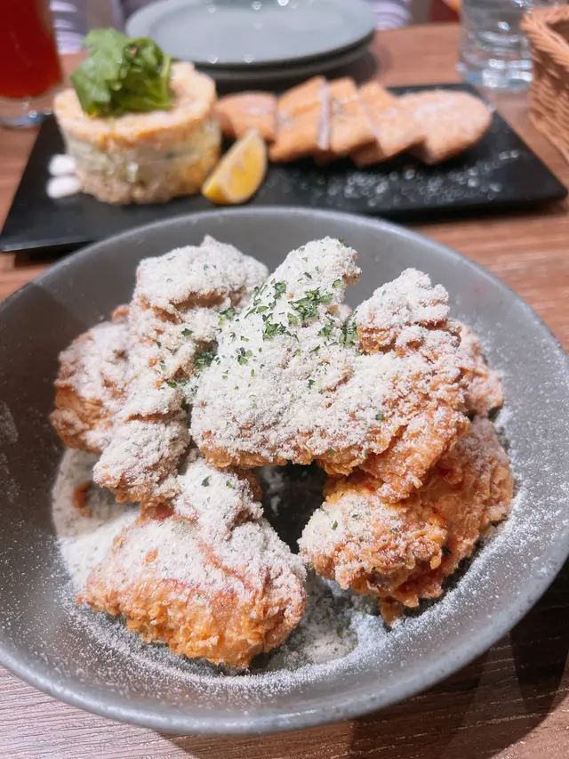 蜂蜜牛油秘製炸雞