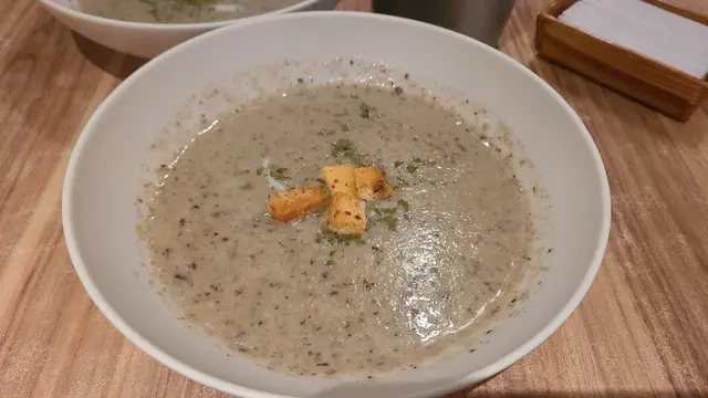 忌廉蘑菇濃湯