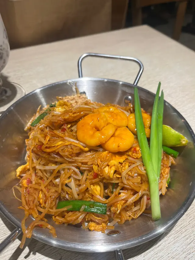 泰式鮮蝦金邊粉