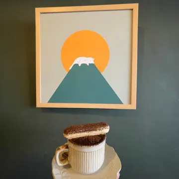 Tiramisu Latte
