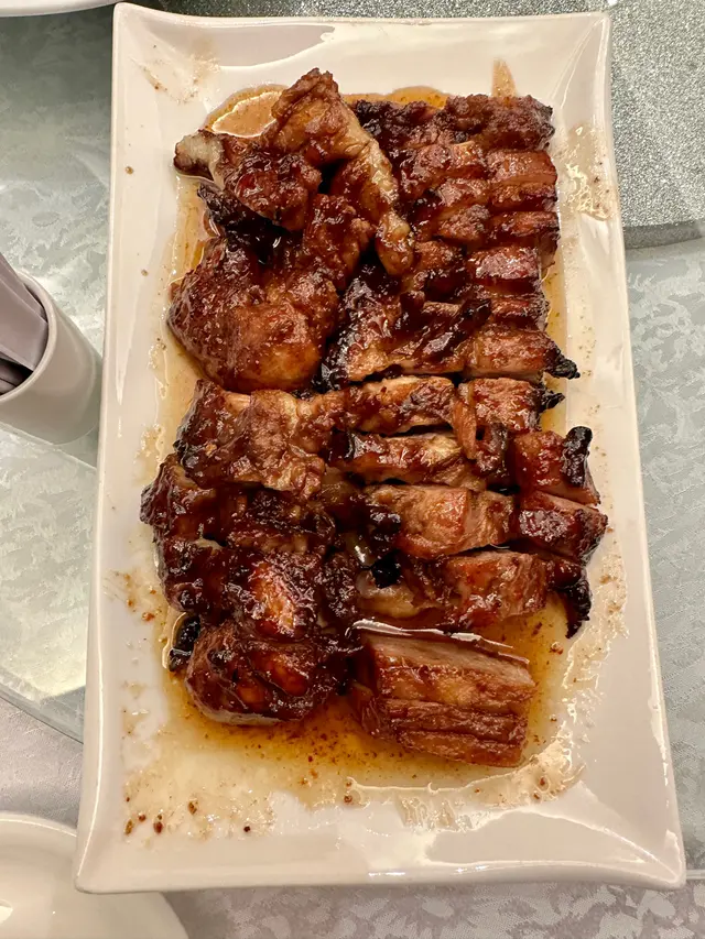 肉質帶肉汁，比較嫩口，但不屬於必點菜系。