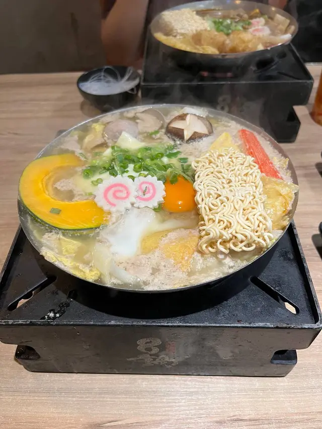 芝士牛奶鍋