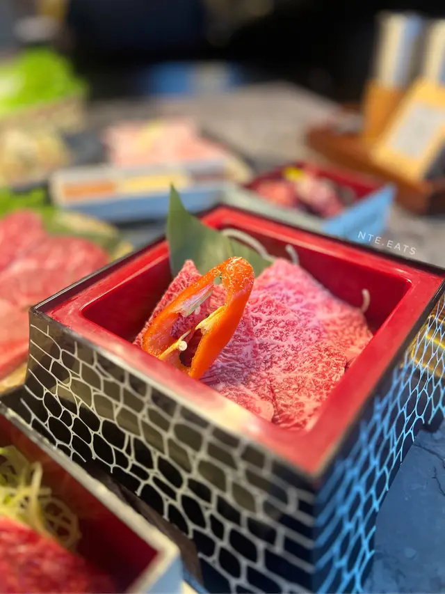 大阪城和牛五點盛合