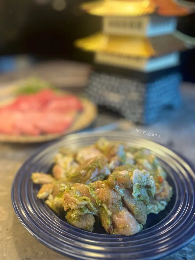 岩鹽青檸雞腿肉