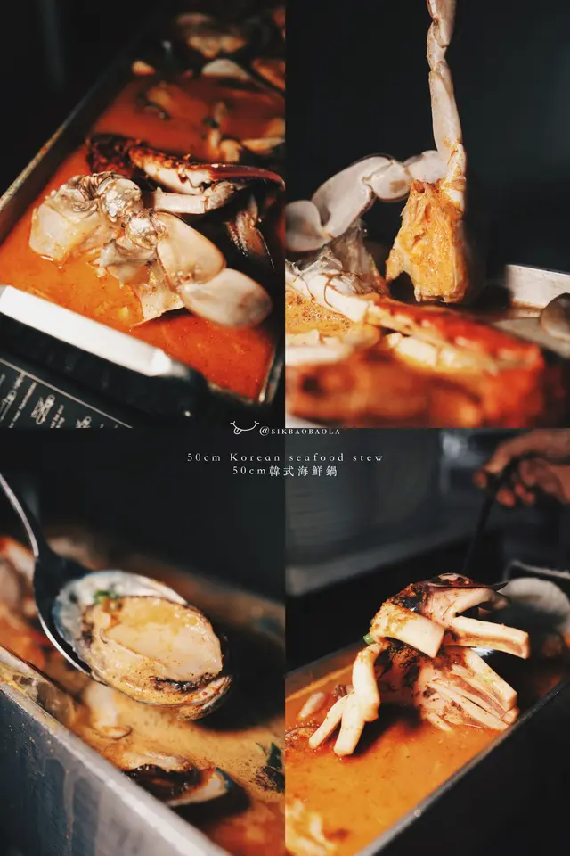 海鮮種類豐富～海鮮迷必點！